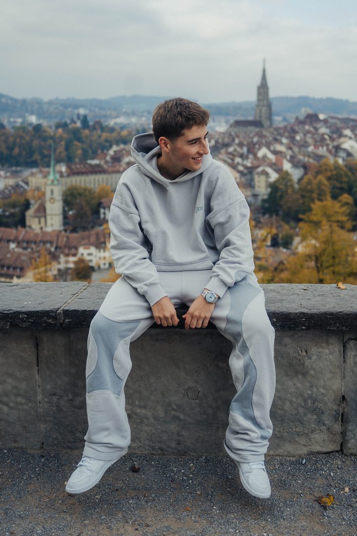 Nik Aregger in Bern